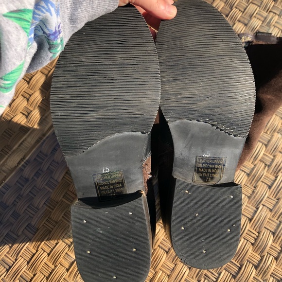 Seychelles high leather boot - Picture 6 of 8